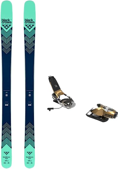 Black Crows Atris med Look Pivot 15