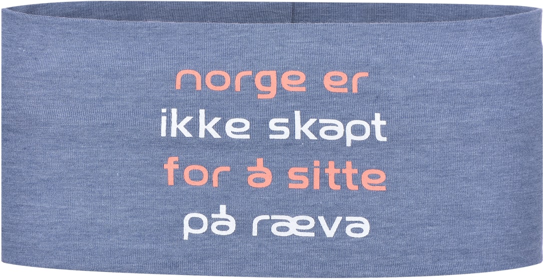 Norge/China Blue