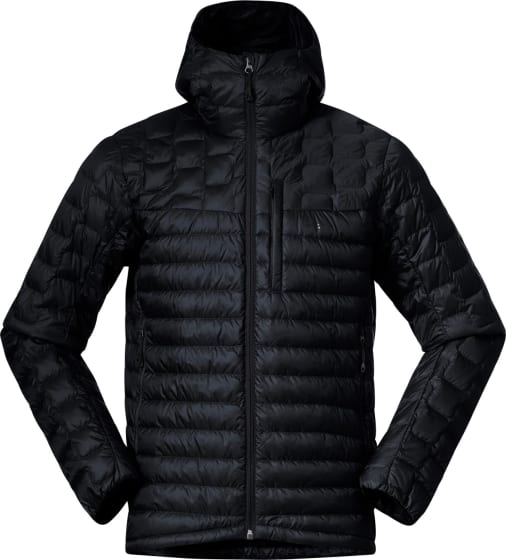 Magma Light Down Jacket w/Hood Herre