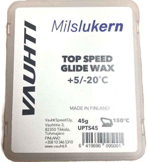 Vauhti Milslukern UP TOP SPEED 45g