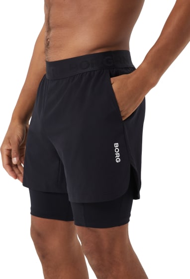 Borg 2in1 Shorts Herre