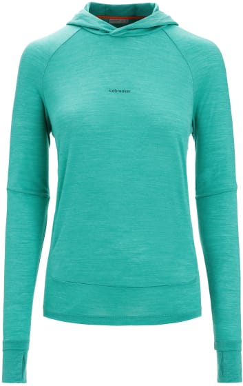 W Cool-Lite LS Hoodie
