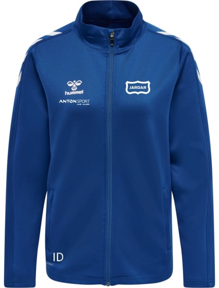 Jardar hmlCORE XK Poly Zip Sweat Jr med Trykk