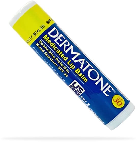Dermatone medicated lip balm