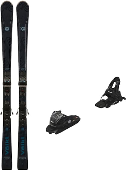 Völkl Flair 76 LTD med Marker vMotion 10 Lady Black