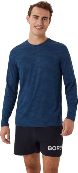 Borg Performance Long Sleeve T-Shirt Herre