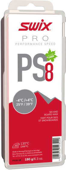 PS8 Red, -4°C/+4°C