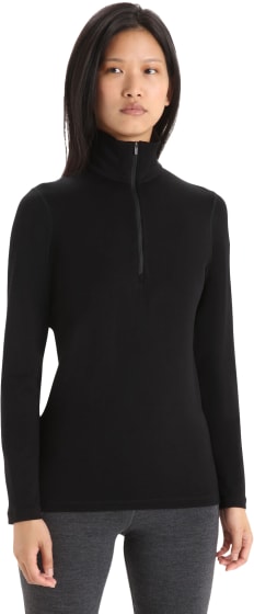 260 Tech LS Half Zip Dame