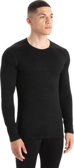 Merino 260 Tech LS Crewe Herre