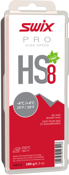 HS8 Red, -4°C/+4°C