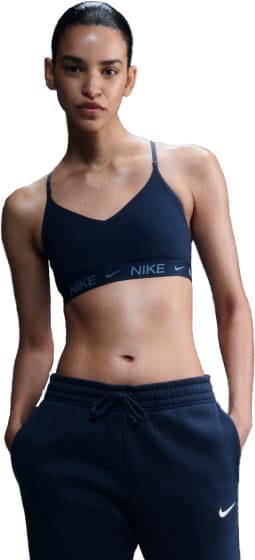 Indy Light Support Adjustable Sports Bra Dame