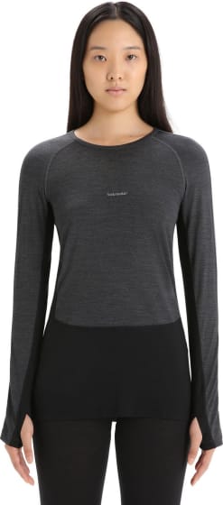 Merino 125 ZoneKnit LS Crewe Thermal Top Dame