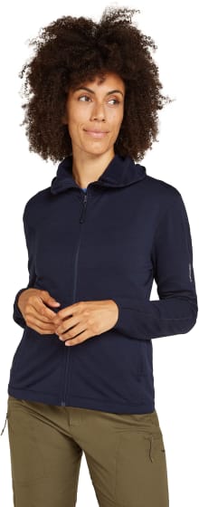 W Merino 360 Realfleece™ Elemental Long Sleeve Zip Hoodie