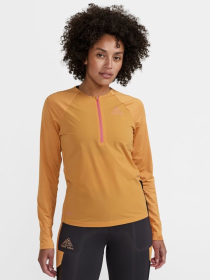 Pro Trail Wind Ls Tee W