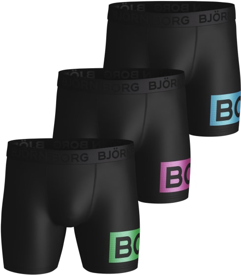 Shorts Performance BB Radiate 3pk