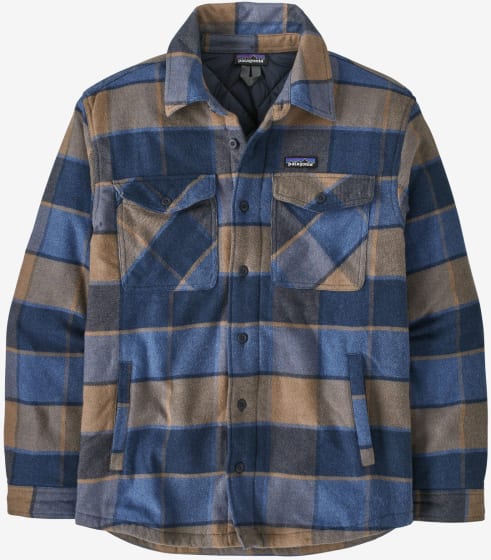 M's LW Insulated Fjord Flannel Shirt