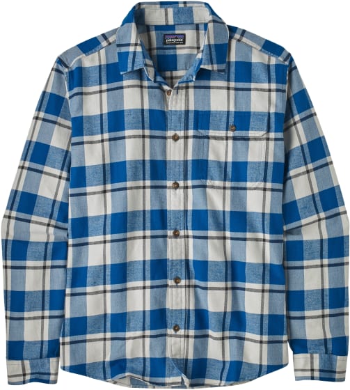 M's L/S Lightweight Fjord Flannel Shirt