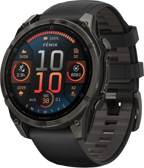 Fenix 8 - AMOLED Sapphire - 47mm