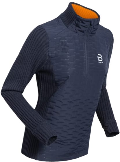 Half Zip Comfy 2.0 Dame