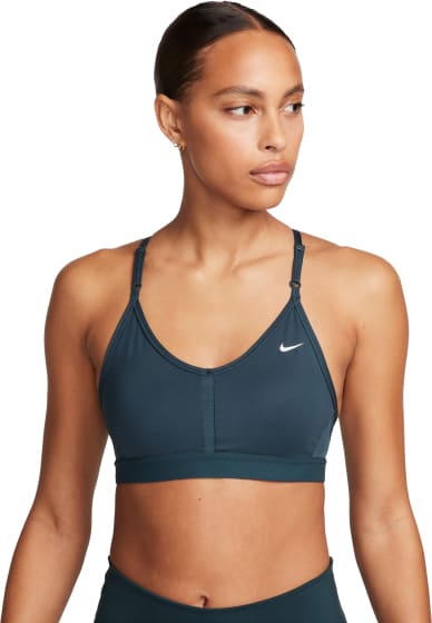 Indy Light-Support Padded V-Neck Sports Bra Dame