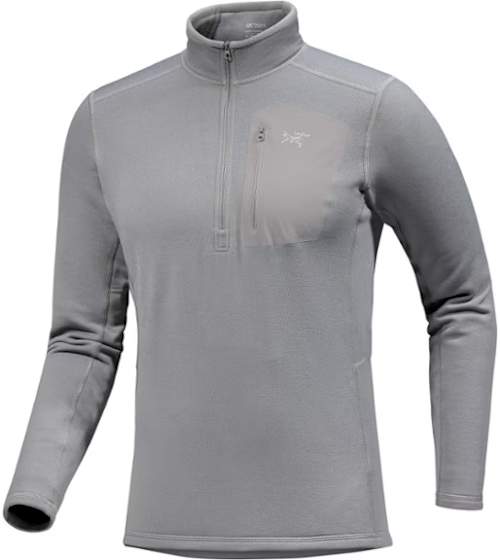 Rho Heavyweight Zip Neck M