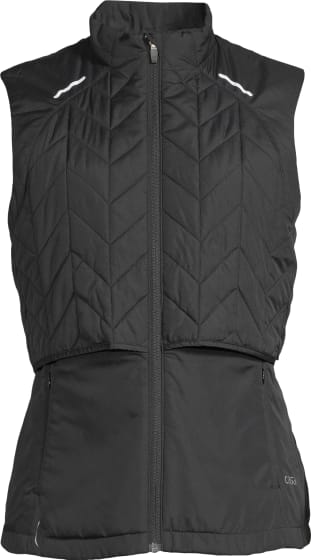 Quilted Running Vest Dame