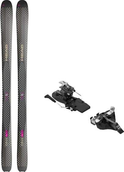 Crux 105 Pro med ATK V-Crest 12 Br