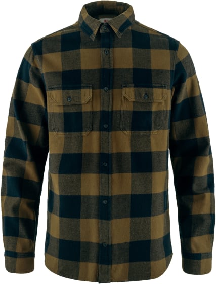 Övik Heavy Flannel Shirt M