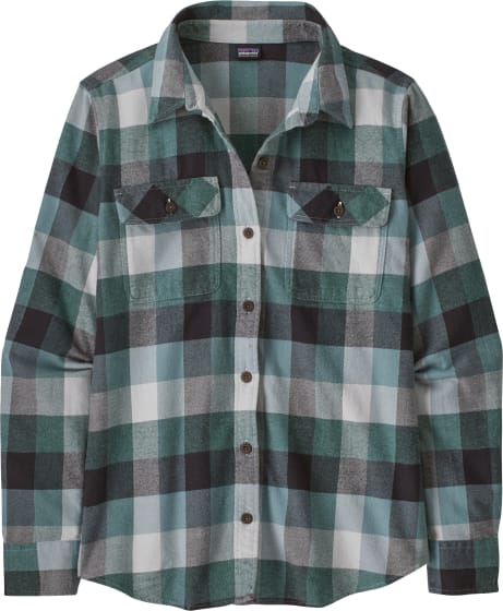 Organic Cotton Fjord Flannel Shirt Dame