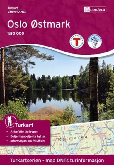 Oslo Østmark 1:50 000