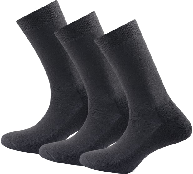 Daily Merino Medium Sock 3-Pack Herre