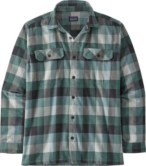 Organic Cotton Fjord Flannel Shirt Herre