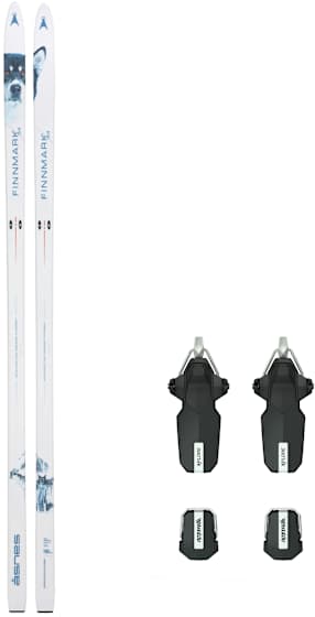 Åsnes Finnmark 54 BC Ski med Rotefella Xplore BC Off-track