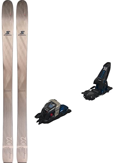 Stöckli Stormrider 102 med Marker Duke PT 16