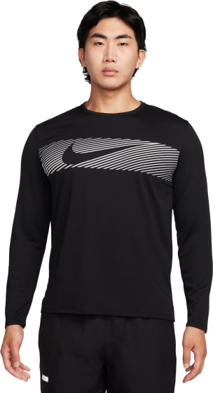 Dri-FIT Miler UV Long Sleeve Herre