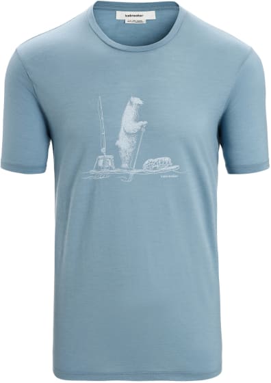 Men Tech Lite II SS Tee Polar Paddle