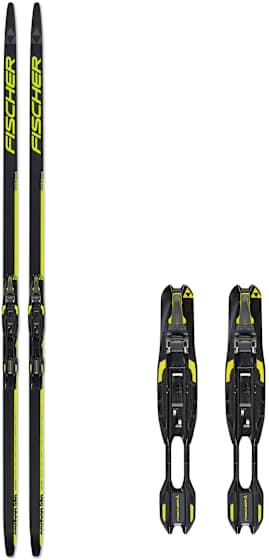 Fischer Carbonlite Classic Jr med Race Jr Classic IFP