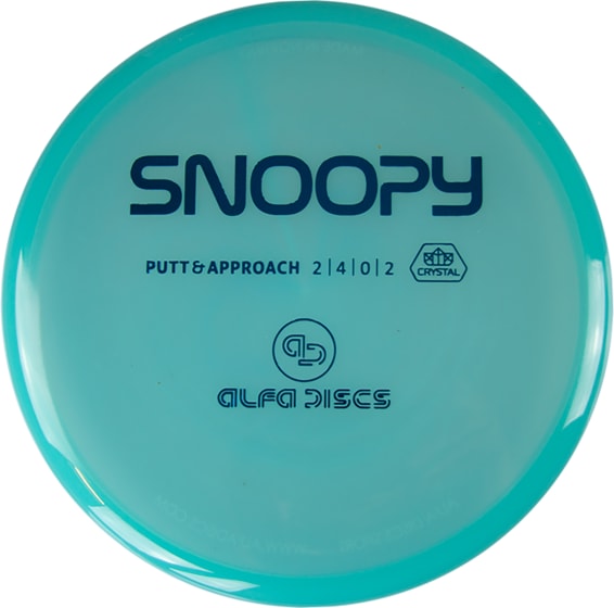 Crystal Line Putter Snoopy