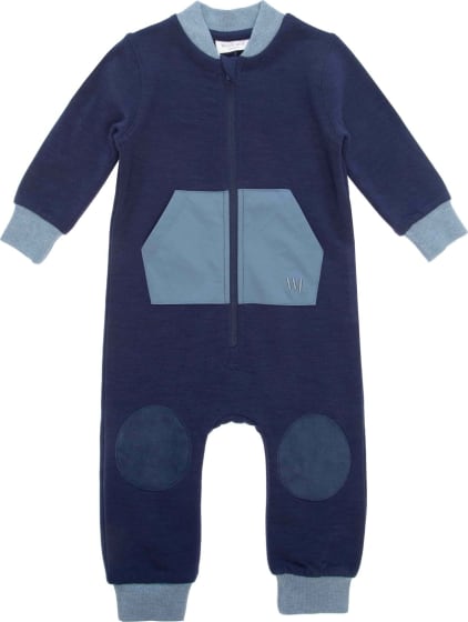 Bergen Ullfleece Dress Baby