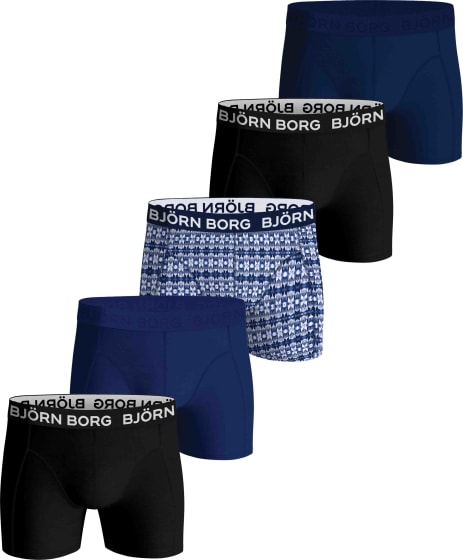 Cotton Stretch Boxer 5-pack