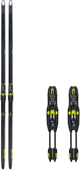 Fischer RCS Skate Plus med World Cup Skate IFP