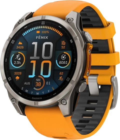 Fenix 8 - AMOLED Sapphire - 47mm