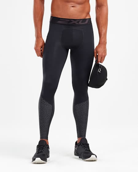 Accelerated Compression Tights w/Storage M