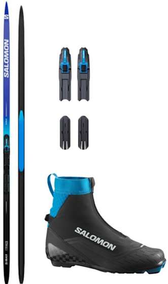 Salomon S/MAX eSKIN, S/MAX Carbon Classic, Prolink Shift Race