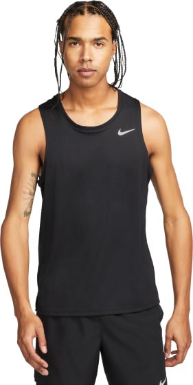 Dri-FIT Miler Running Tank Herre