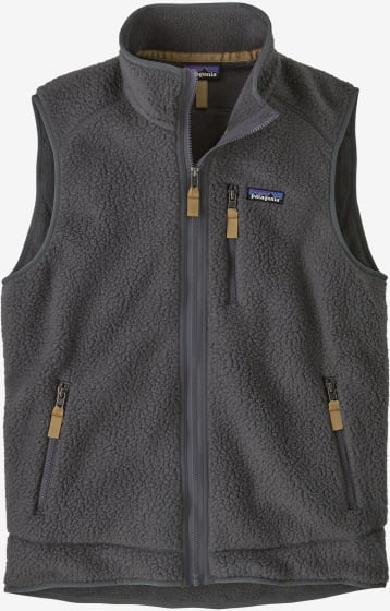 M's Retro Pile Vest