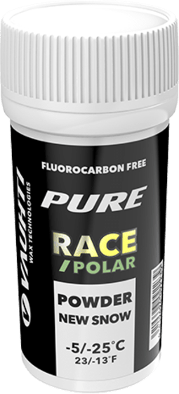 Pure Race New Snow Polar Powder