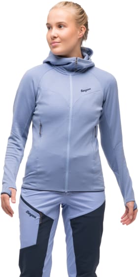 Tind Merino Hood Jacket Women