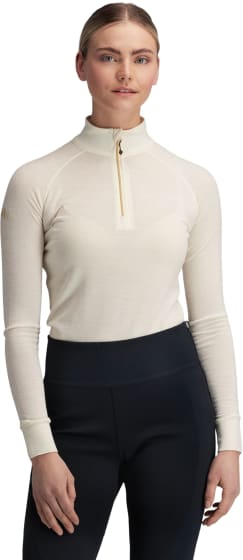 Rena Merino Half-Zip Ulltrøye Dame