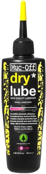 Dry Lube 120 ml Wax bas